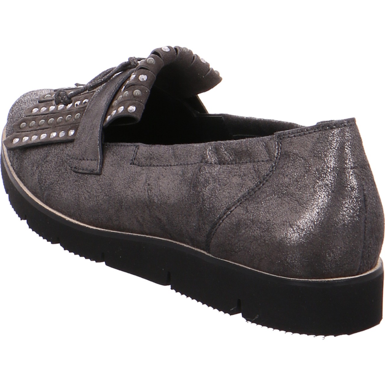 PAUL GREEN Klassische Slipper braun