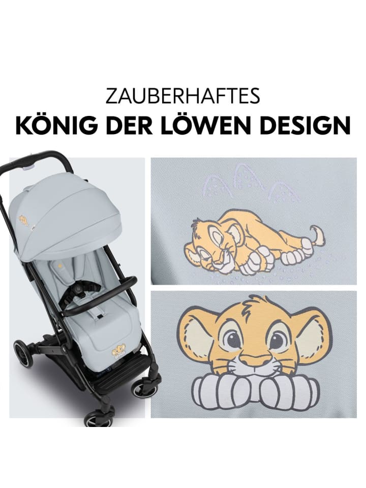 Hauck Reisebuggy & Sportwagen Travel N Care mit in blau günstig kaufen onesize