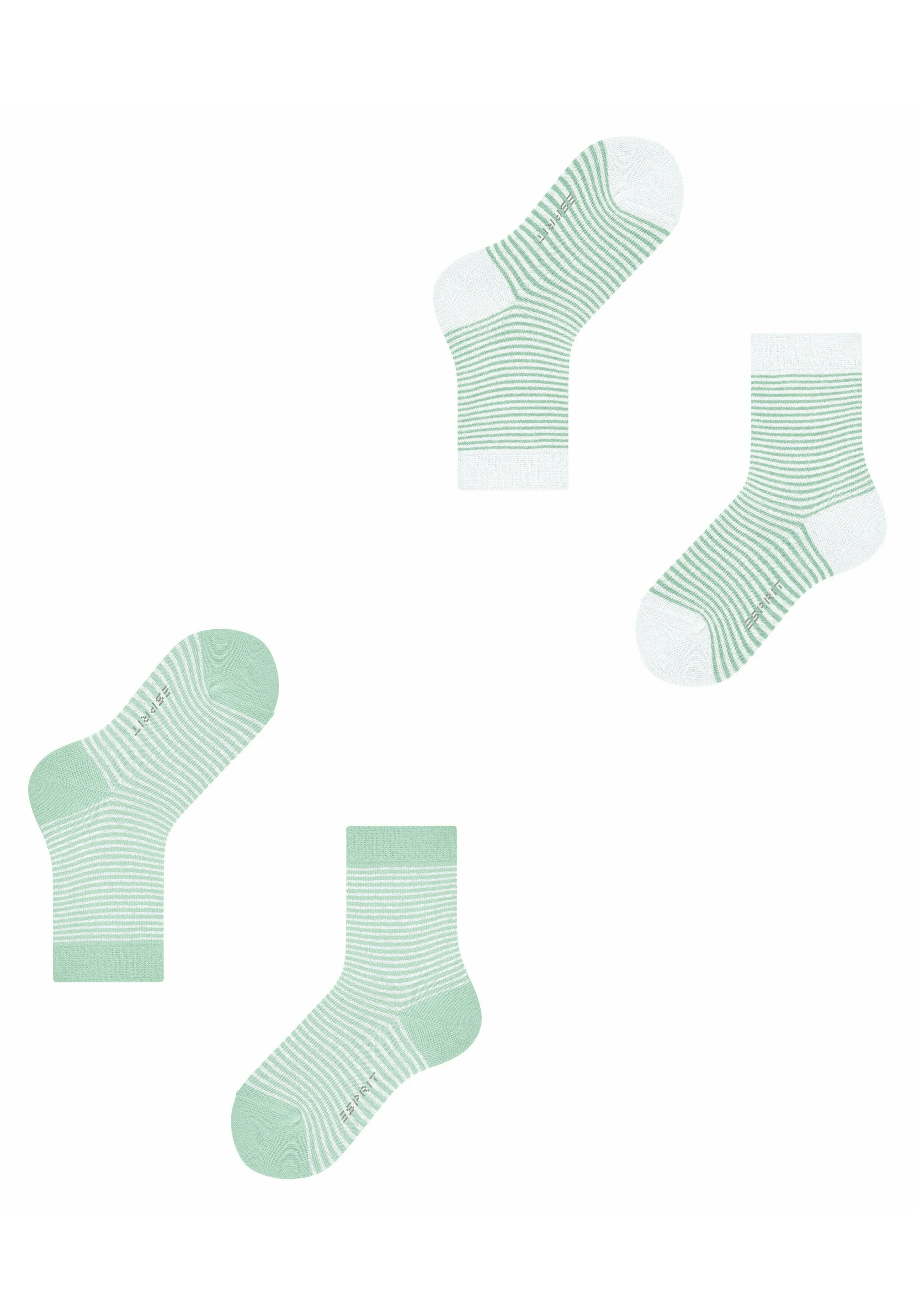 Esprit Fine Stripe - Pack de 2 calcetines con estampado