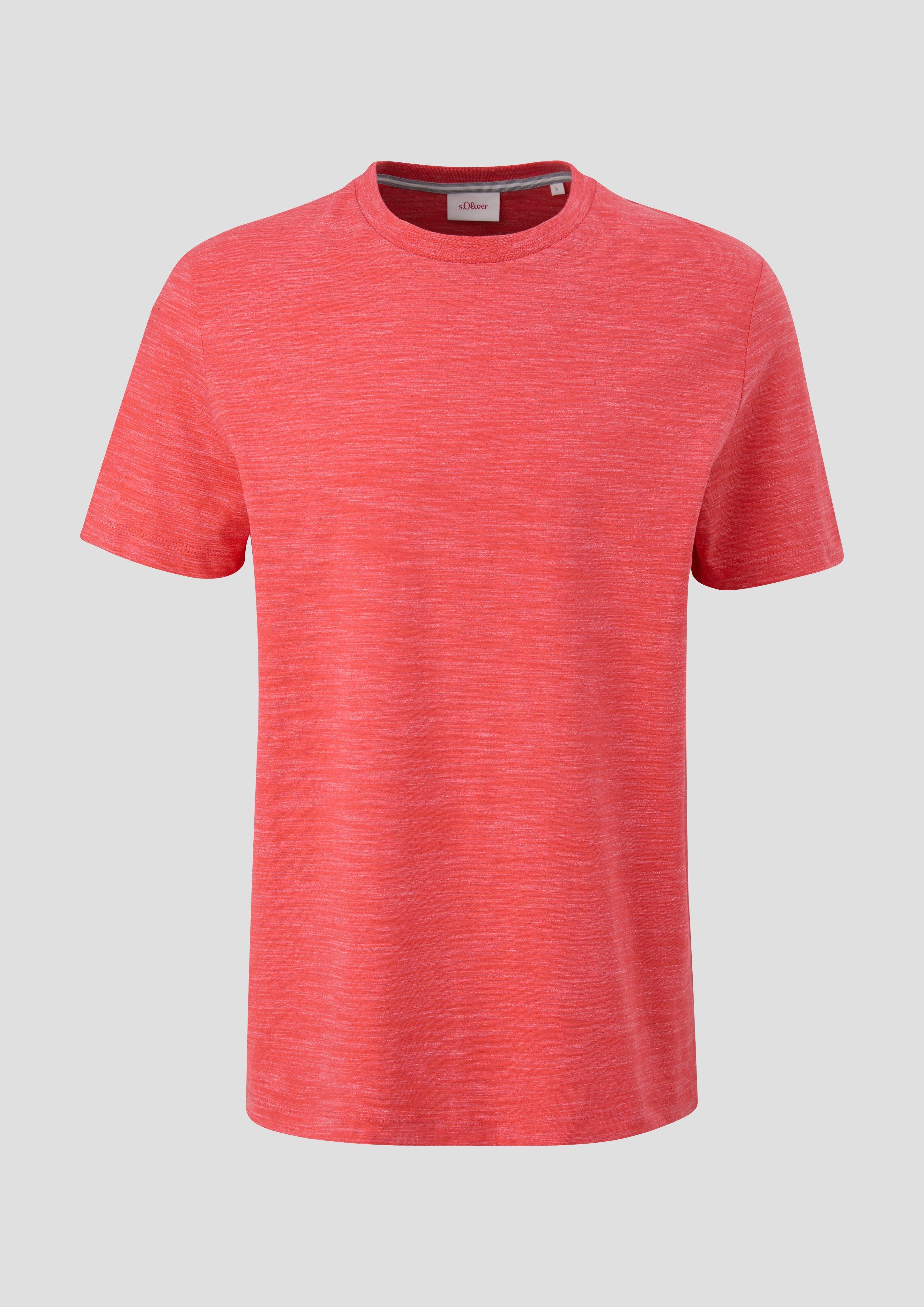 T-Shirt mit Crew Neck  2143920-25W7