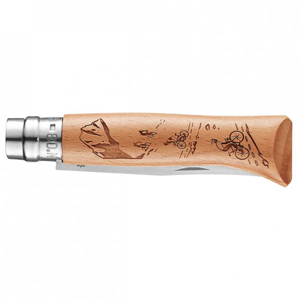 Opinel - Messer No 08 Gravure - Messer