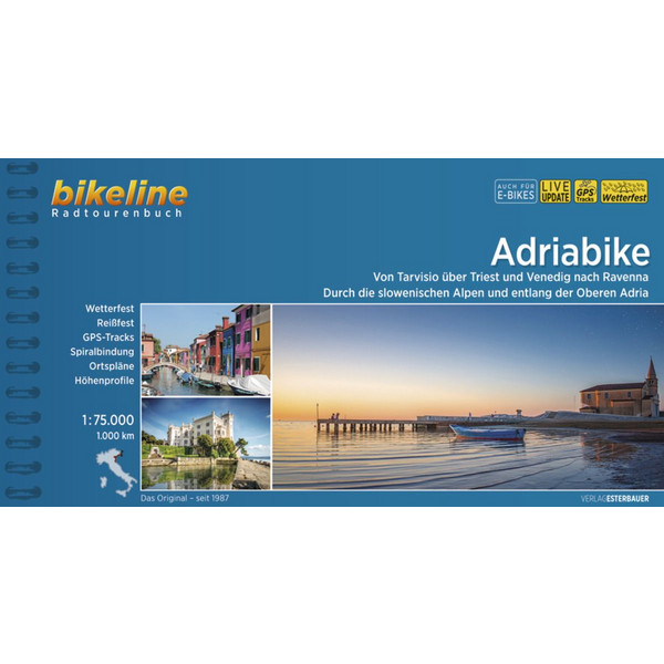 ADRIABIKE - Radwanderführer
