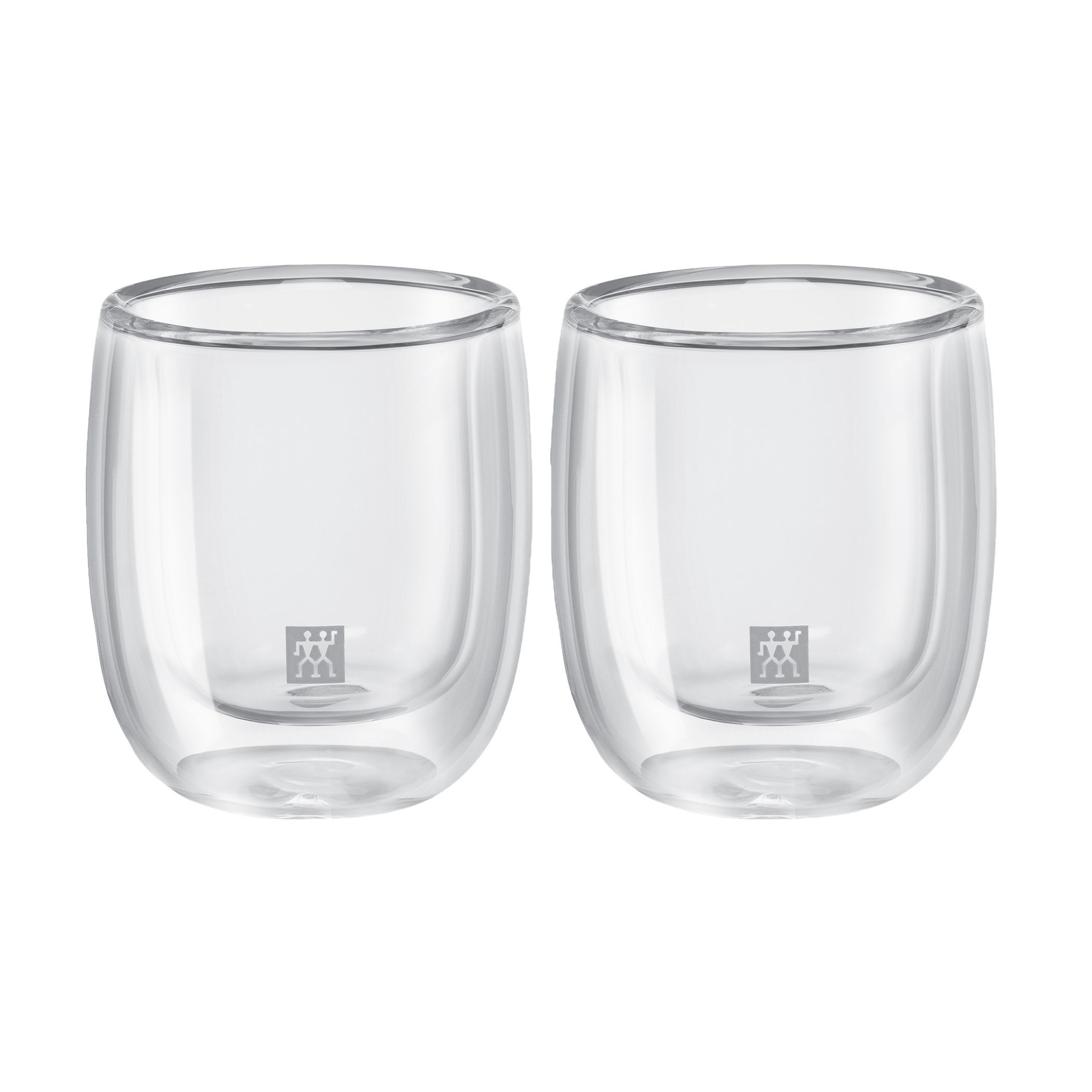 Doppelwandiges Glas, Espresso 80 ml / 2-tlg