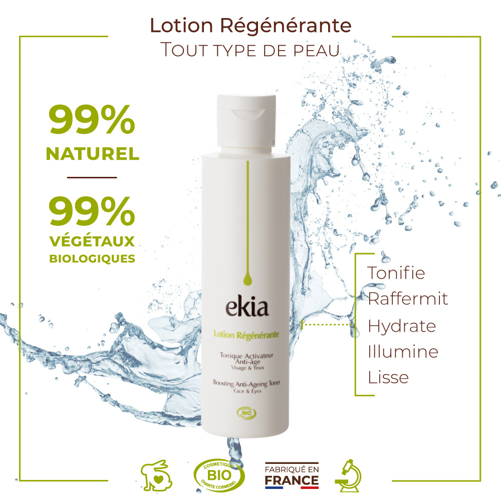 ekia Lotion Régénérante Démaquillant