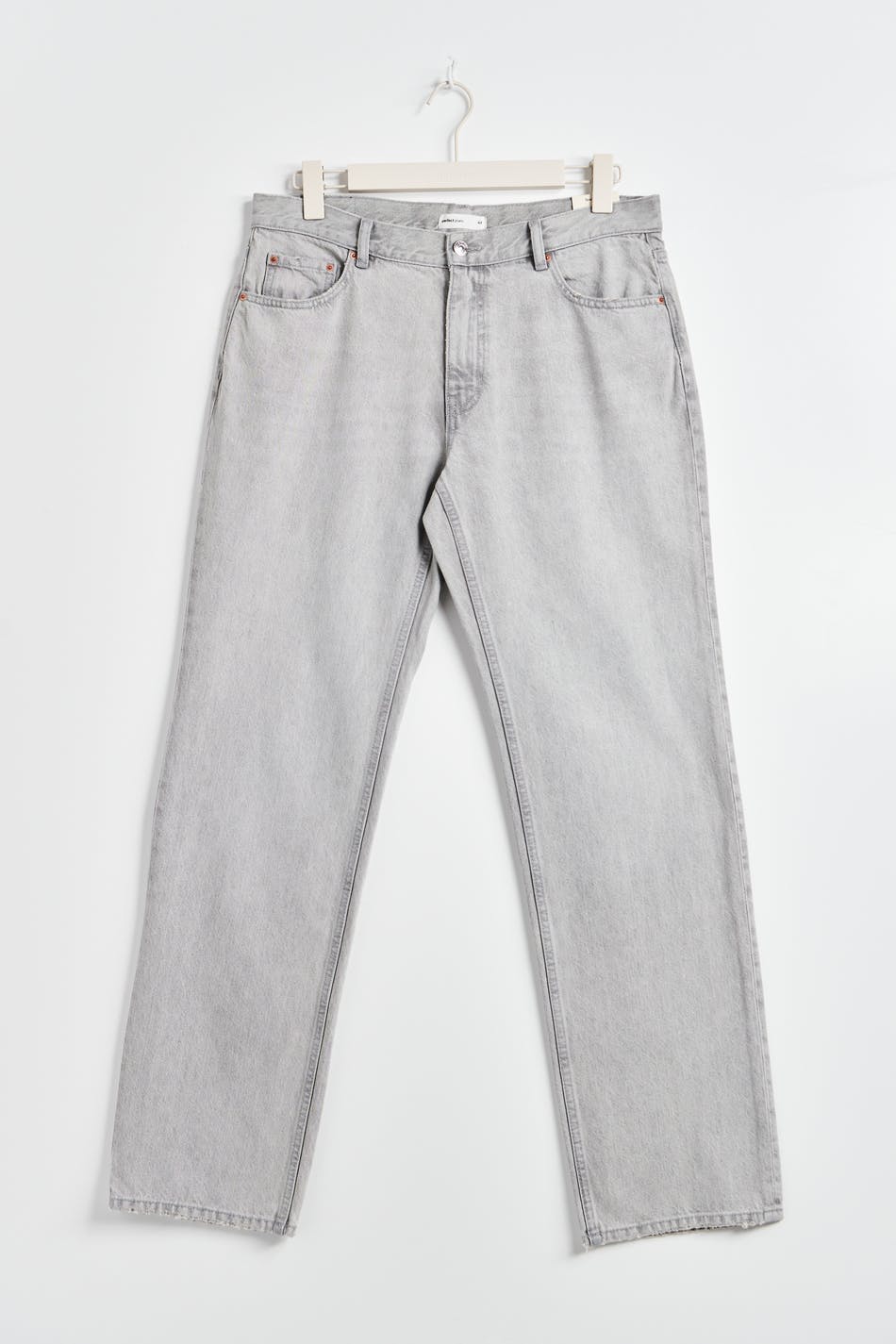 Low straight tall jeans