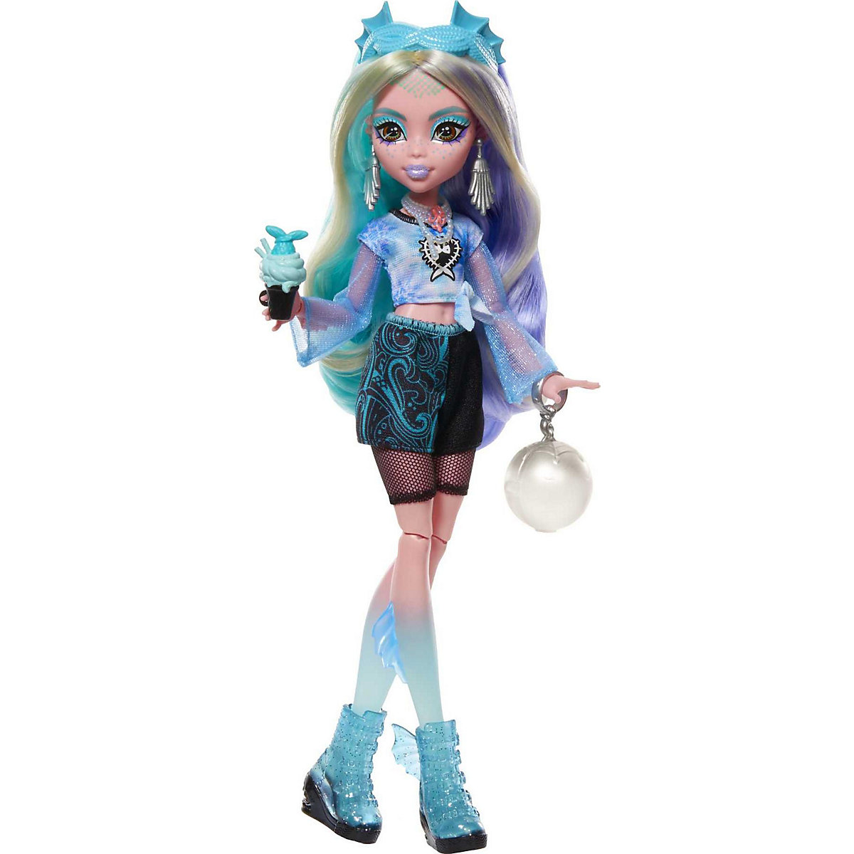 Monster High Verborgene Schätze Puppe Lagoona