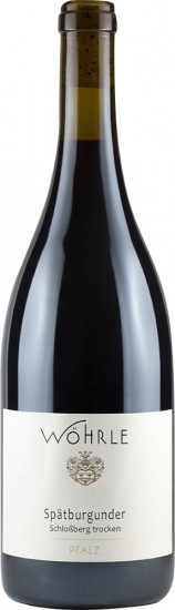 2018 Bockenheimer Schlossberg Spätburgunder Spätlese trocken Bio - Weingut Wöhrle