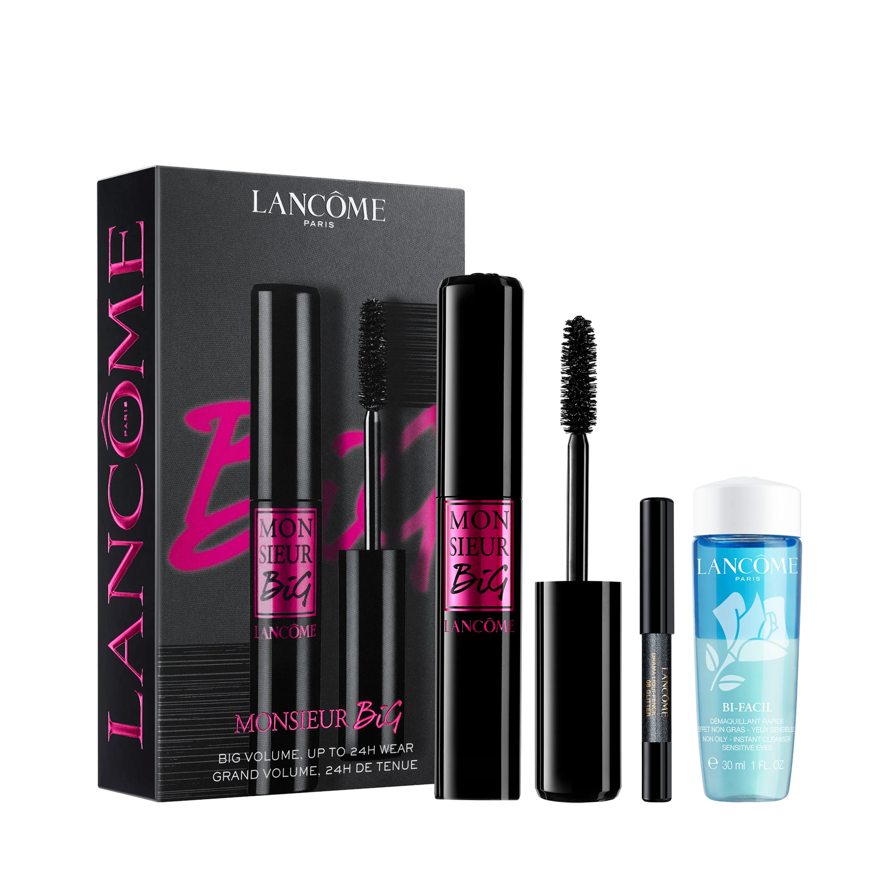 Occhi Monsieur Big Mascara Sæt - Makeup Sæt, Mascara