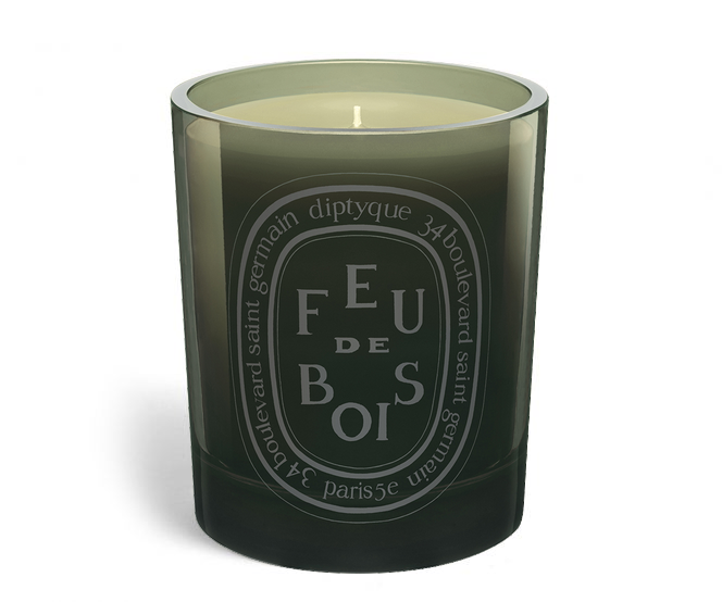 Feu de Bois - Bougie moyen modèle
