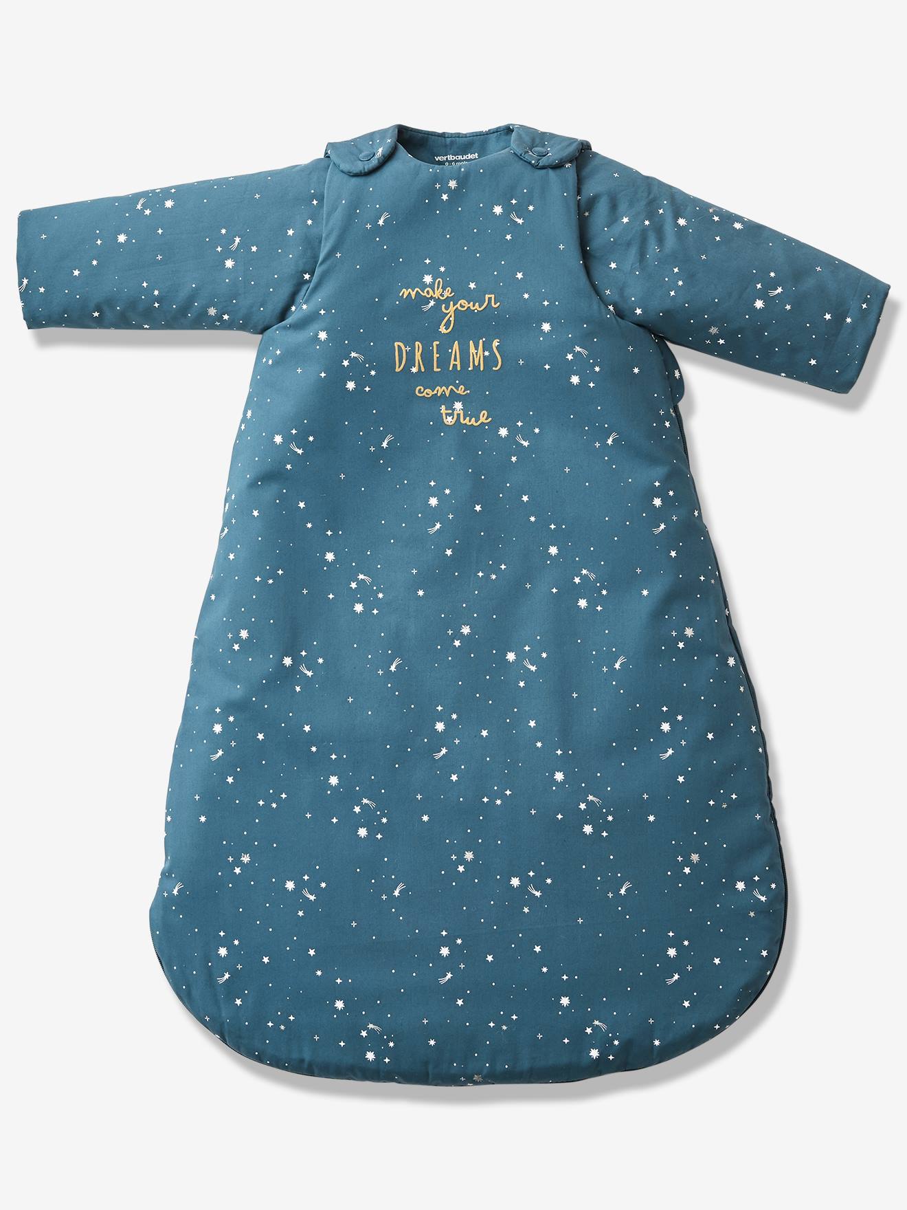 Gigoteuse manches amovibles ETOILE POLAIRE bleu foncé