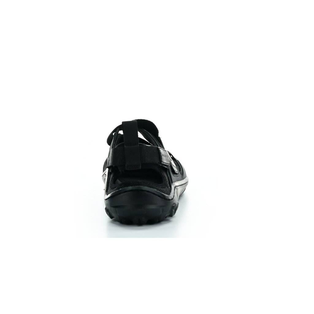 Vivobarefoot Tracker Sandal L Obsidian Textile Barfußsandalen