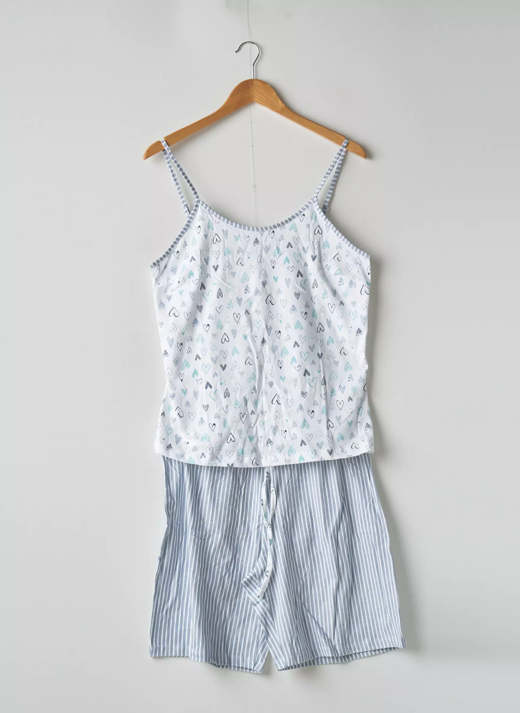 Vania Pyjamas 1 Femme couleur bleu