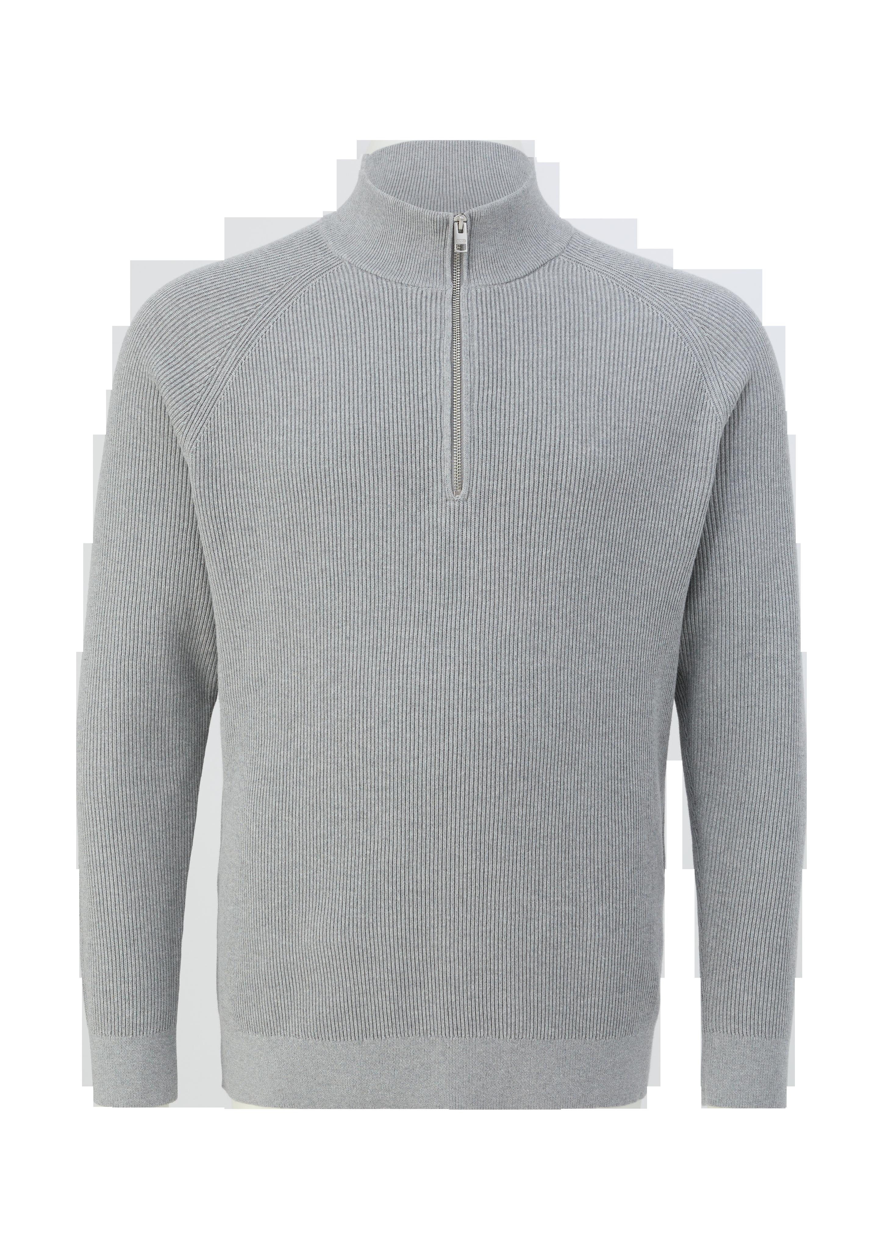 Feinstrickpullover aus Baumwolle  2139554-9700