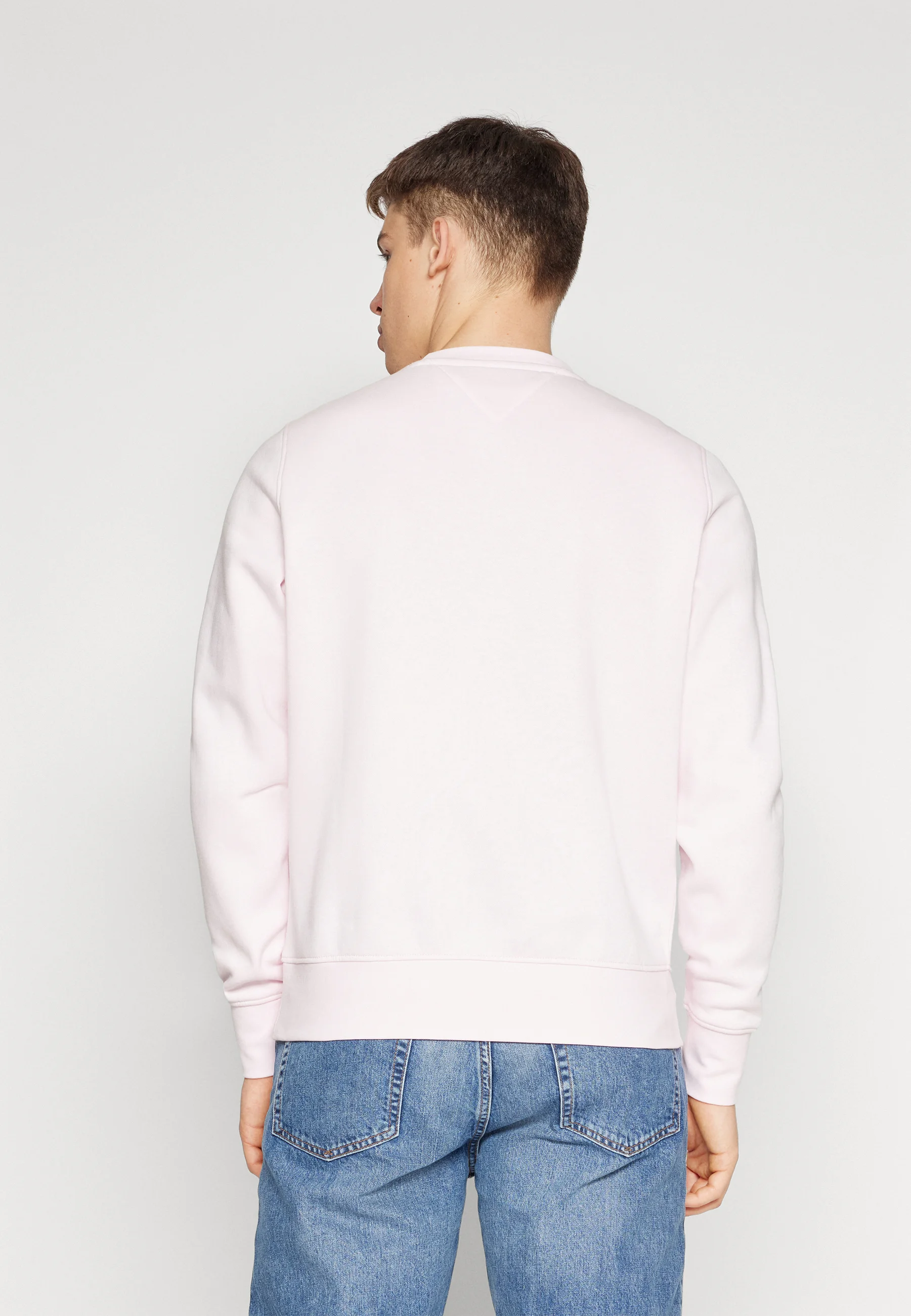 Sudadera con el logotipo de la bandera de Tommy Hilfiger