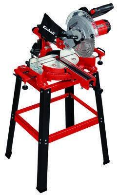 Einhell Kapp-/ Gehrungssäge TC-SM 2531/2 Rot, Schwarz