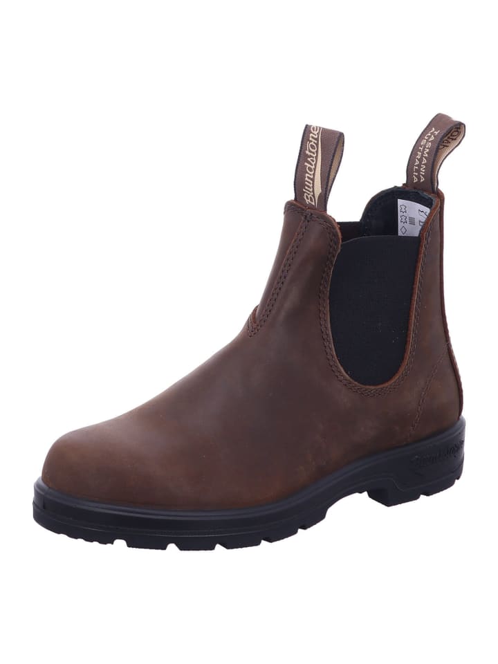 Blundstone Stiefel in braun günstig kaufen