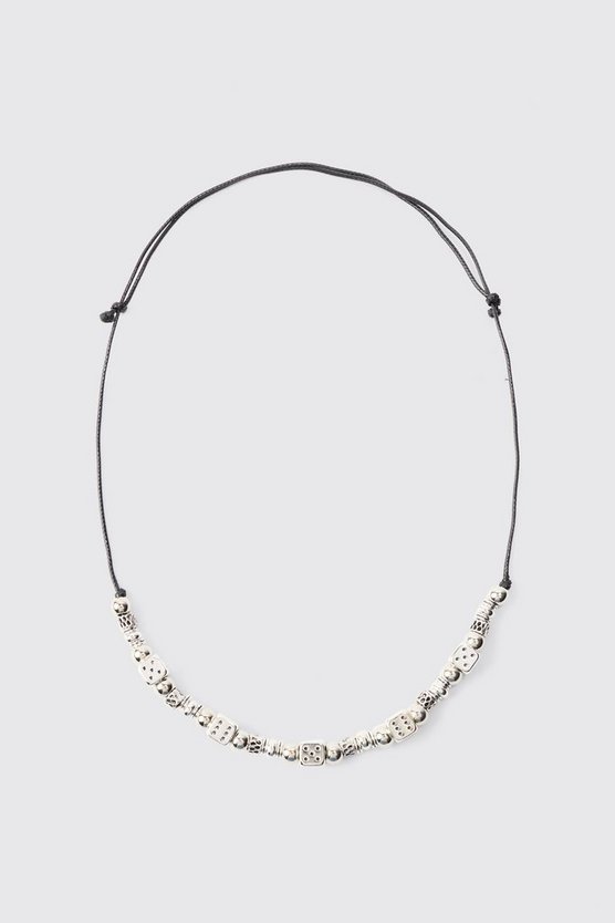 Verstellbare Halskette mit Strass