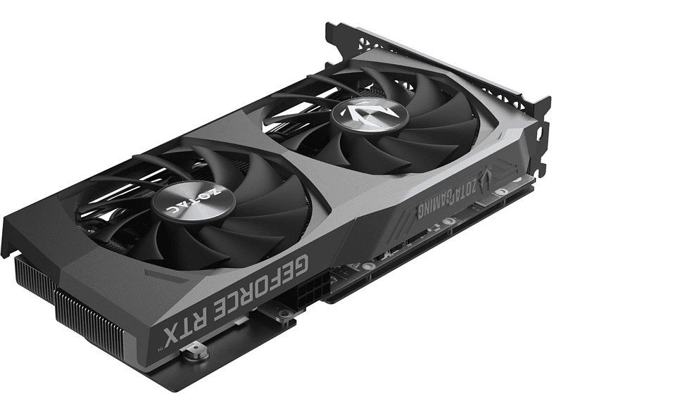 Zotac GAMING GeForce RTX 3050 Twin Edge OC Grafikkarte (8 GB, GDDR6)