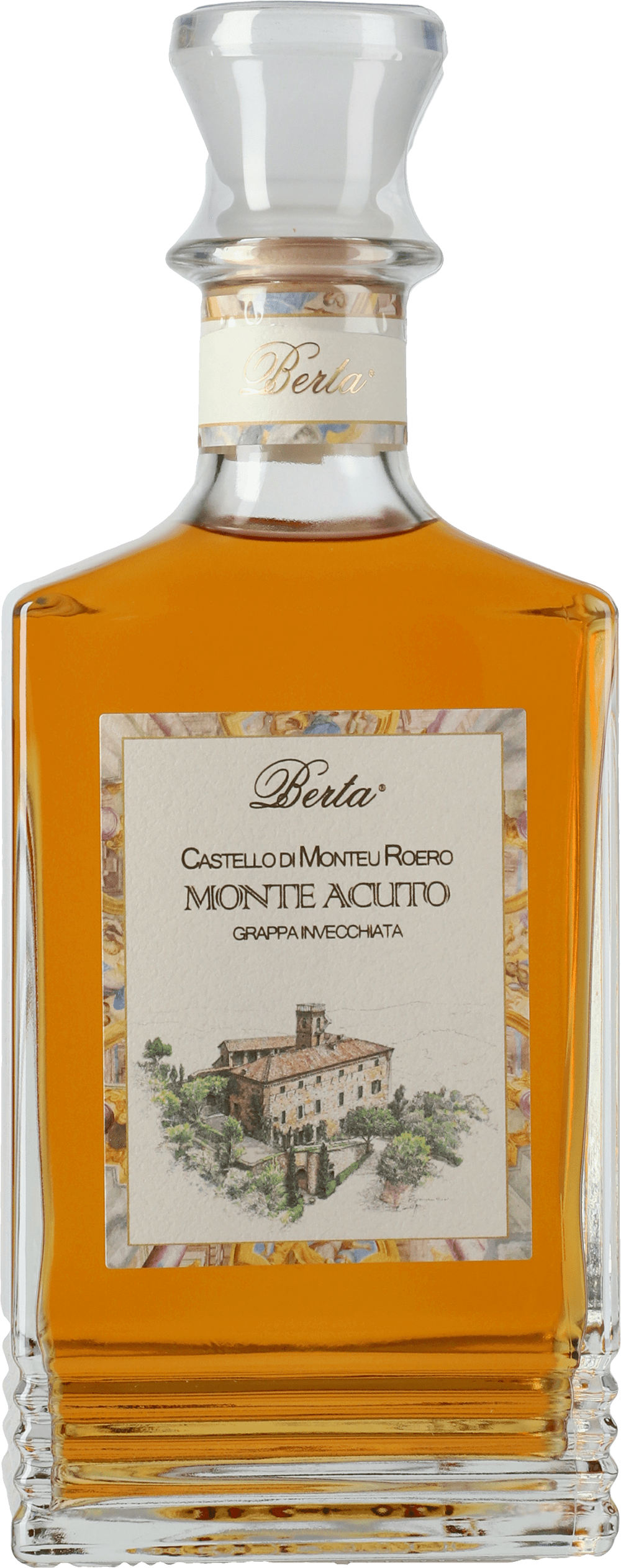 Berta: Grappa Monte Acuto Tresterbrand