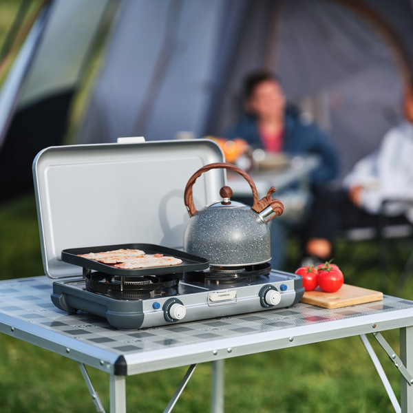 CAMPING KITCHEN 2 GRILL &  GO CV - Gaskocher