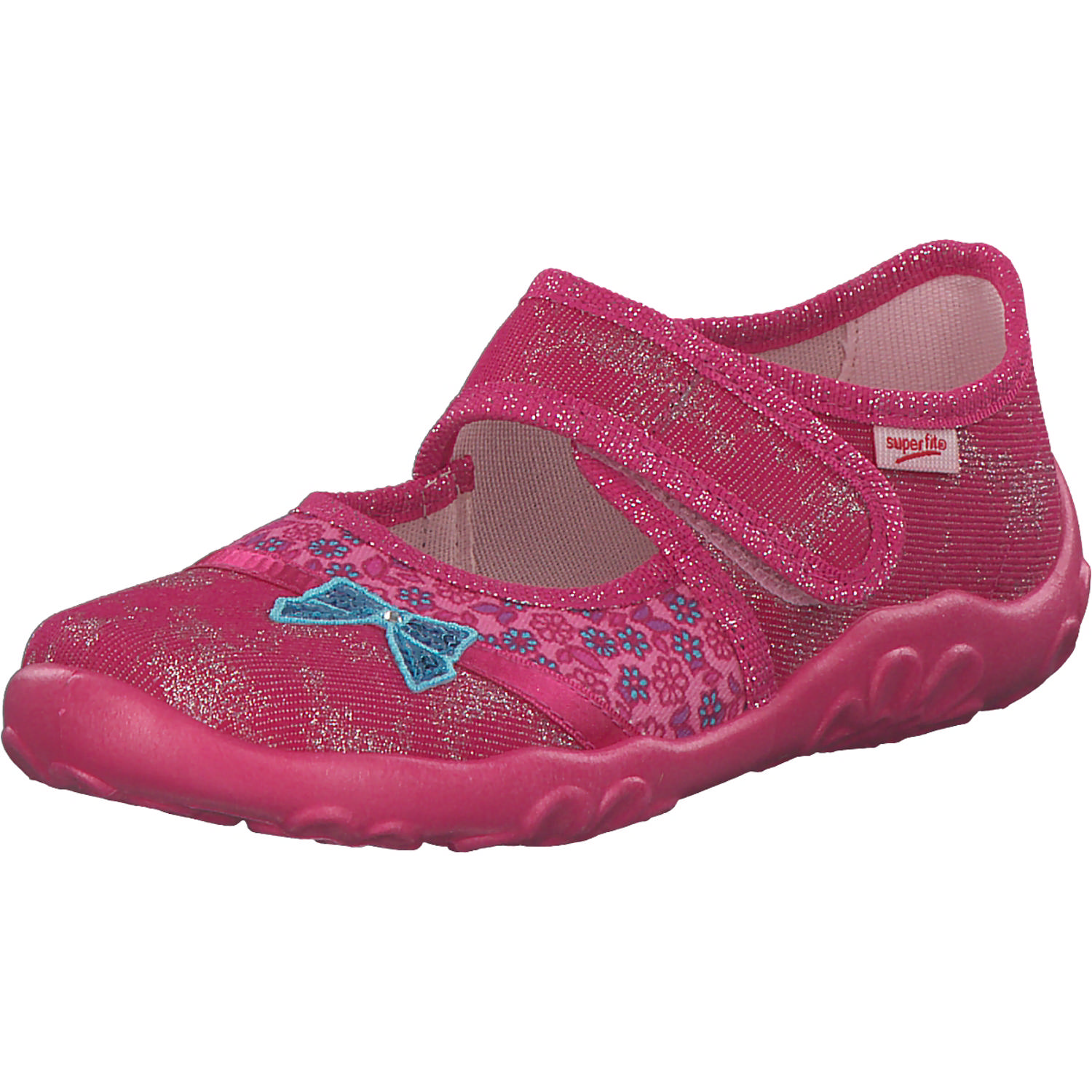 Superfit BONNY 00284, Hausschuhe, Kinder, Pink
