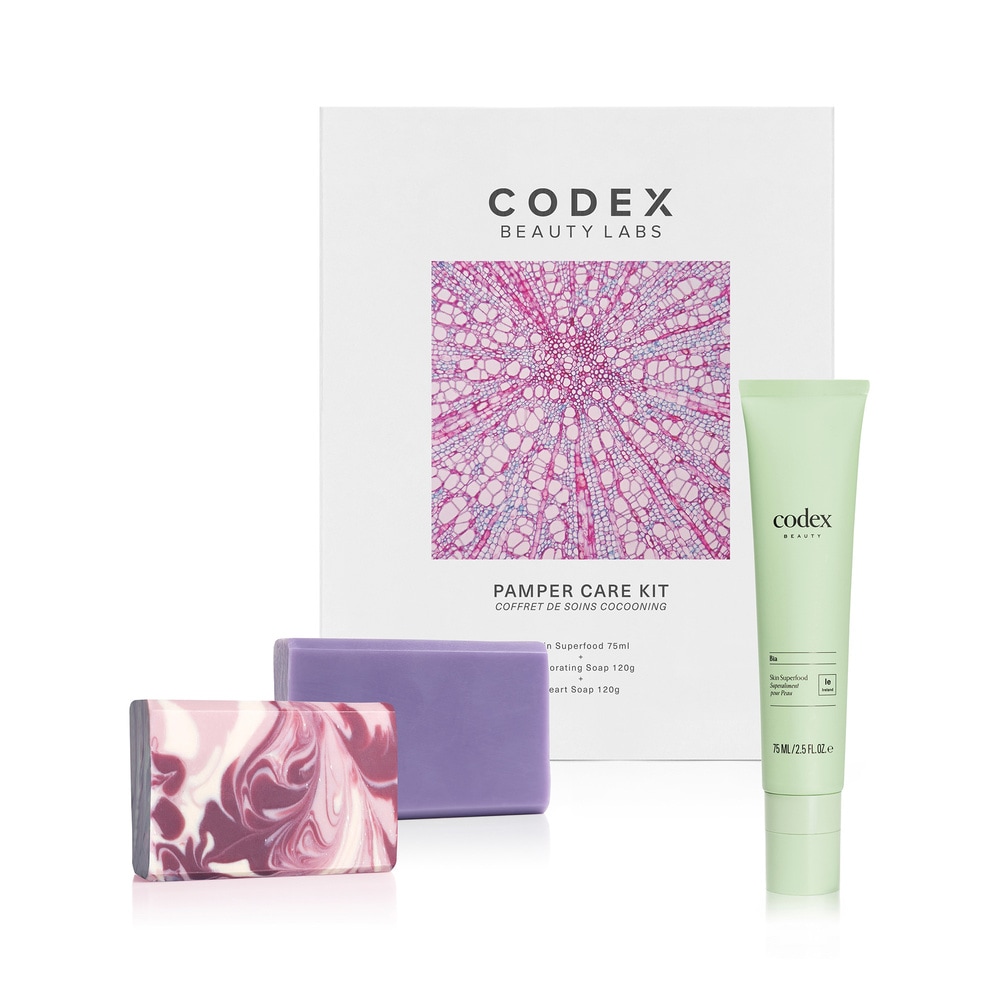 codex labs Coffret Soin Cocooning Crème de jour et Savons en edition limit ée