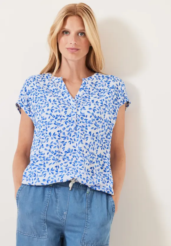 CECIL Blumenprint Bluse