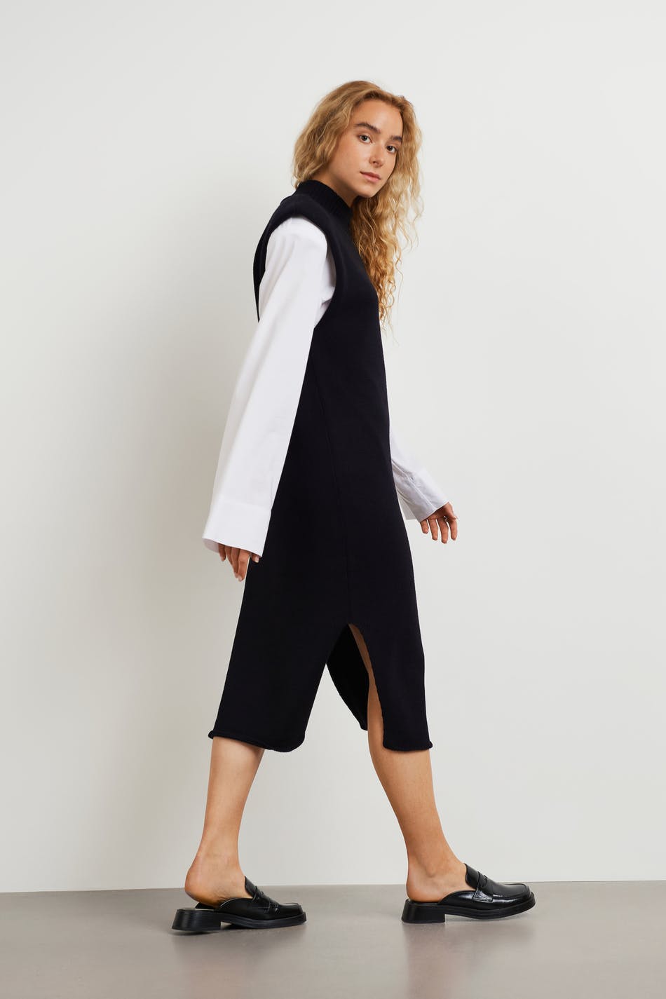 Pam knitted dress