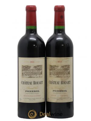 Château Rouget  2010 - Lot de 2 Bouteilles
