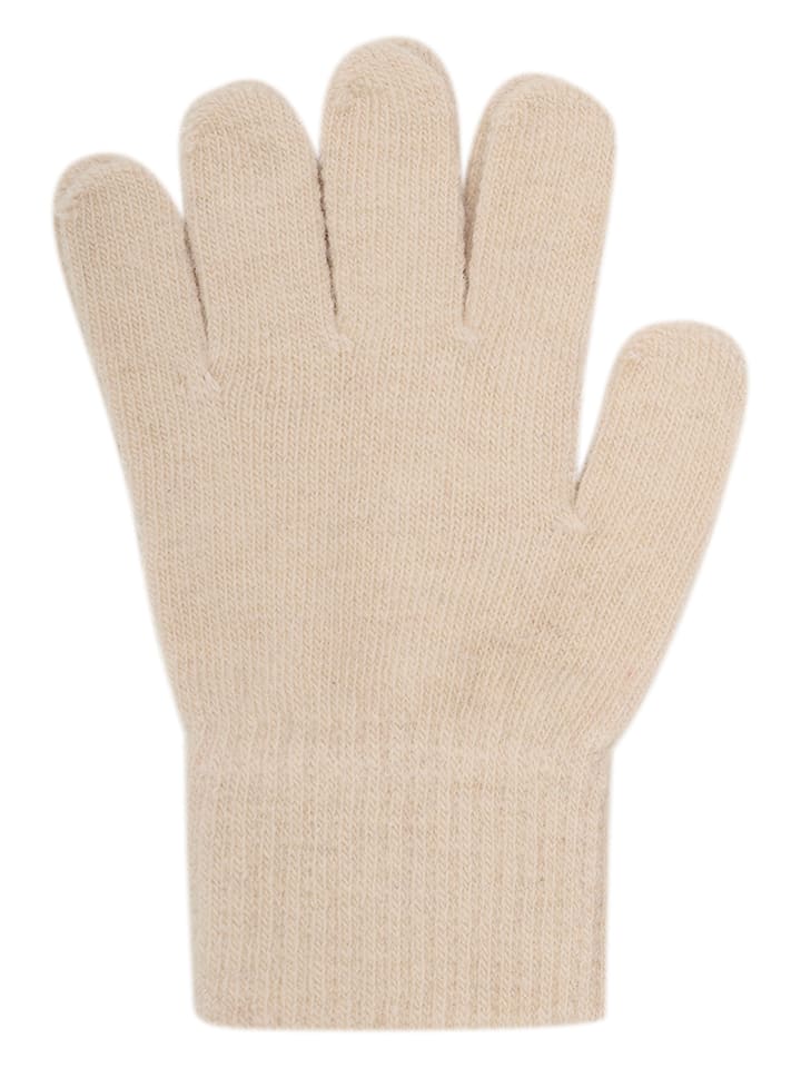 Minymo 3er-Set: Fingerhandschuhe in Hellbraun/ Dunkelrosa/ Creme günstig kaufen
