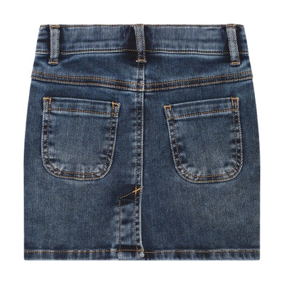 Jeansrock, dunkelblau für Mädchen