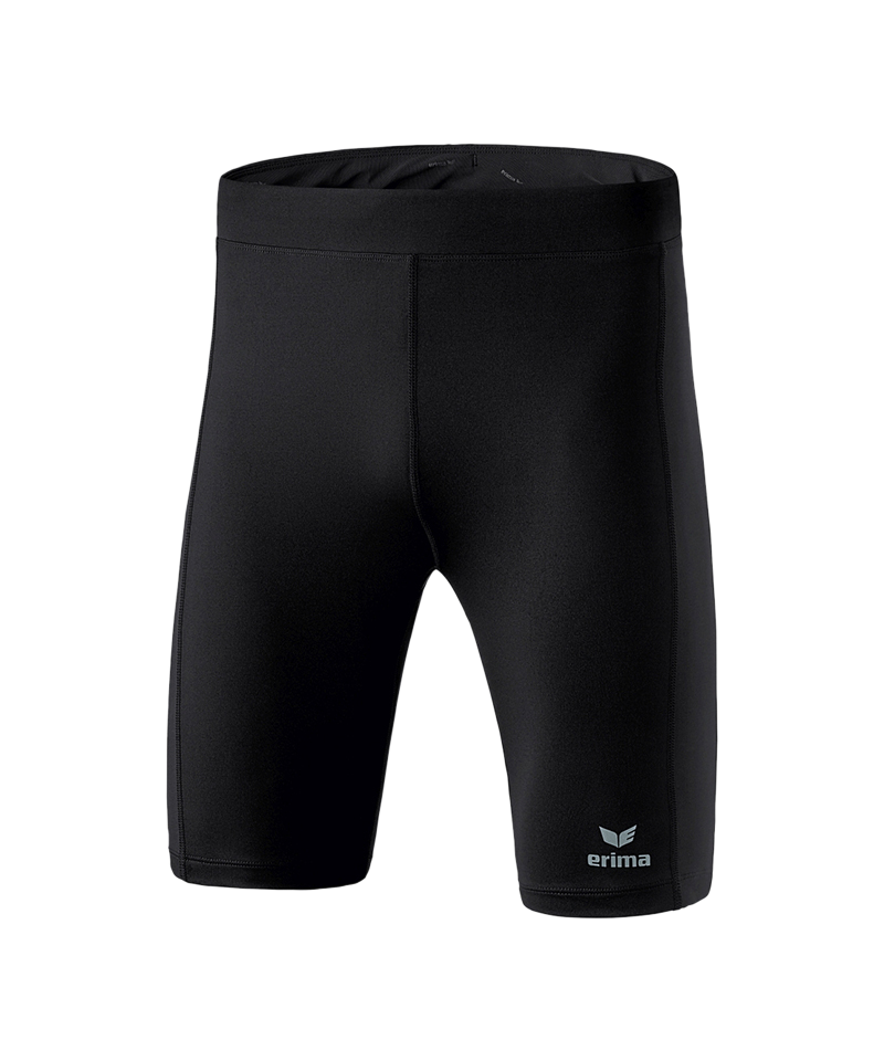 Erima Performance Laufhose Kurz Kids Schwarz