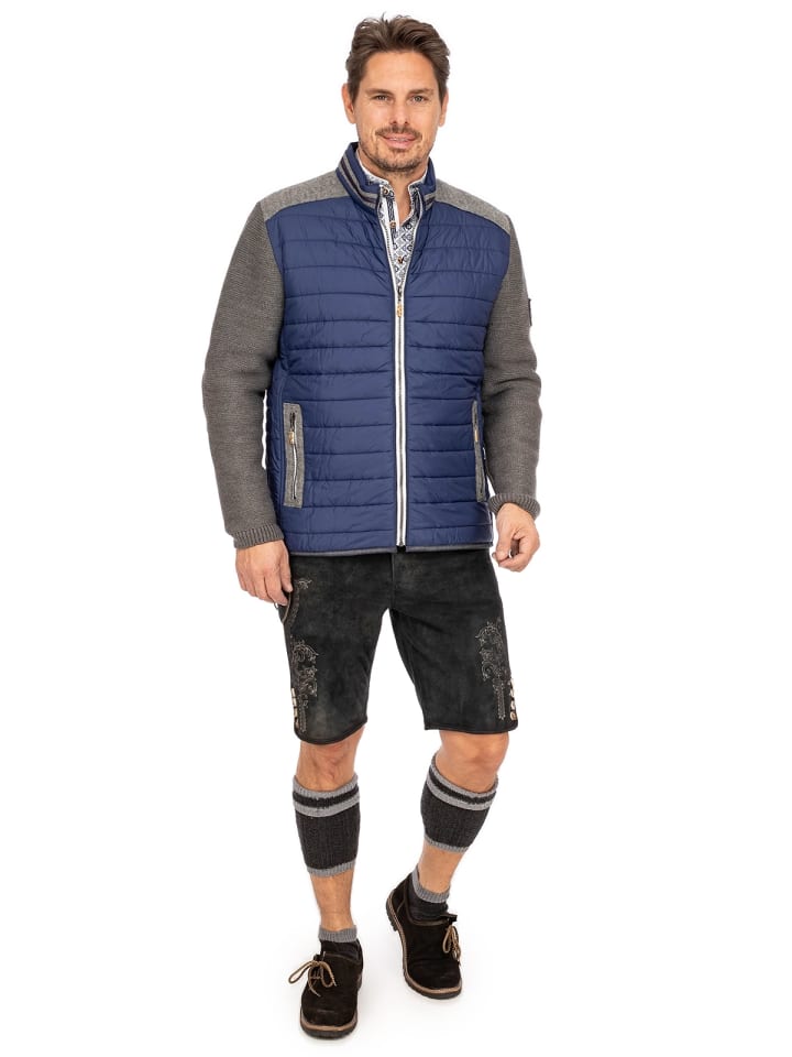 MADDOX Jacke DARNSEE-F002 in blau günstig kaufen