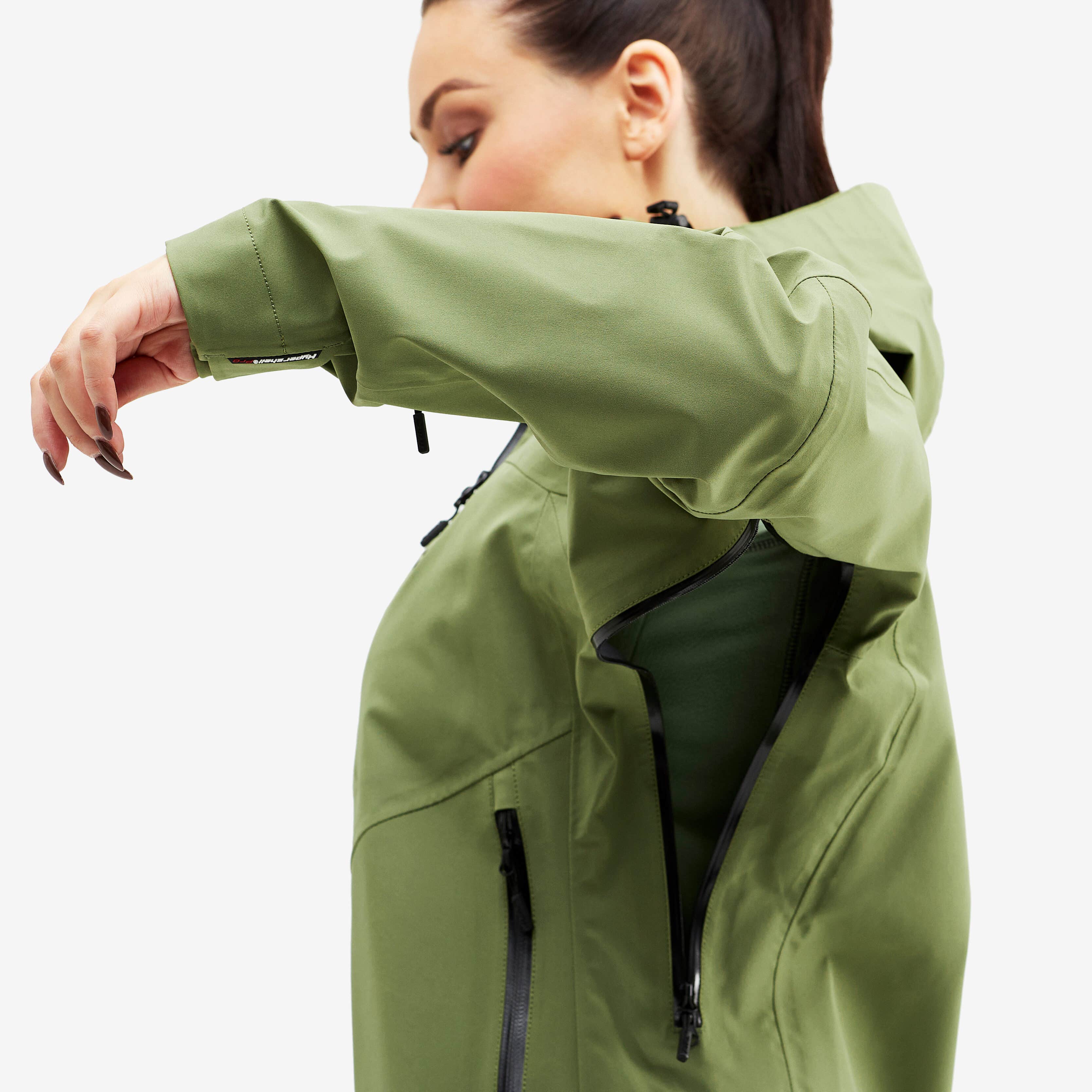 Cyclone Rescue Jacket 2.0 Femme Pine Green