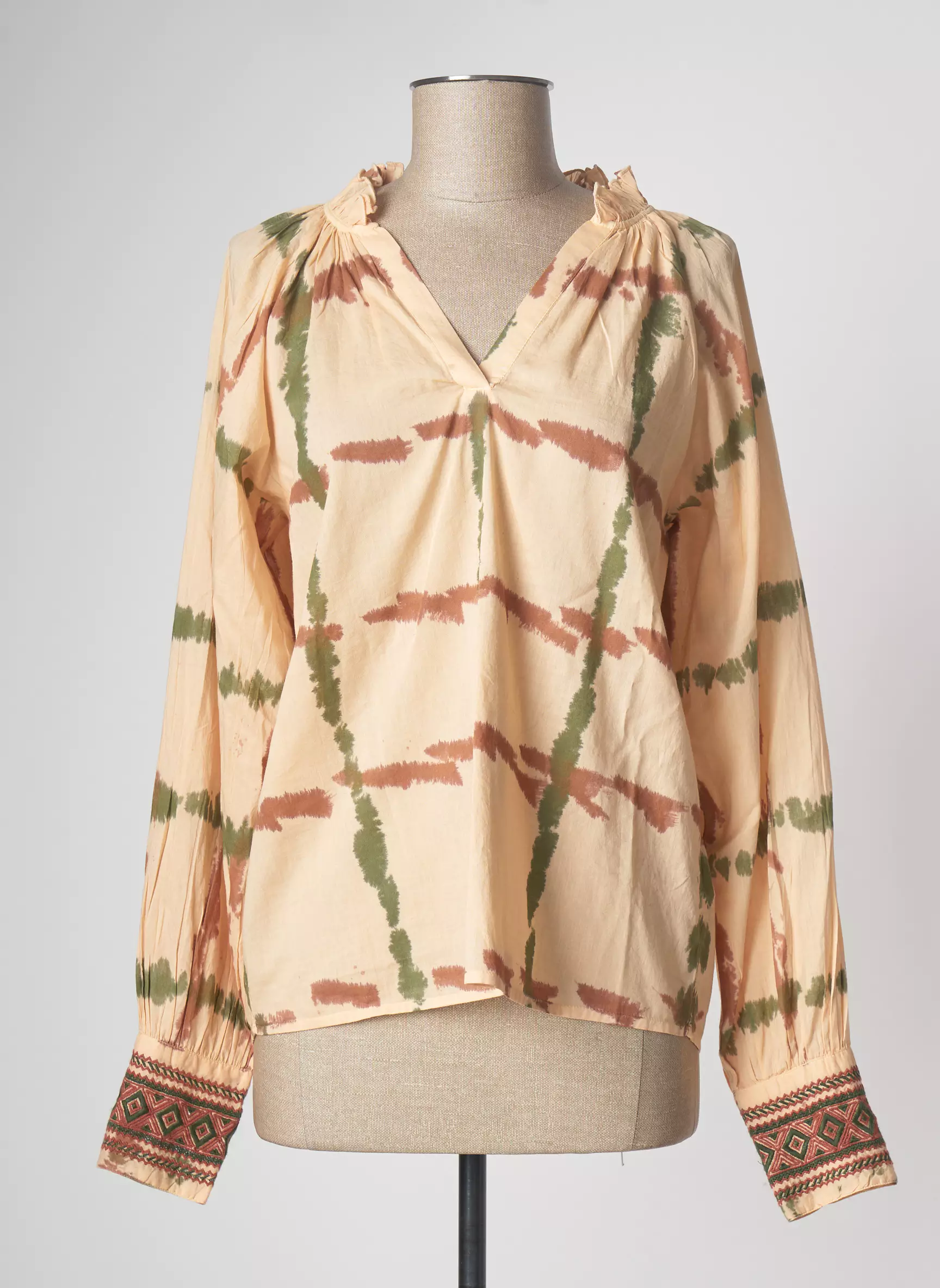 Mkt Studio Blouses Femme couleur orange