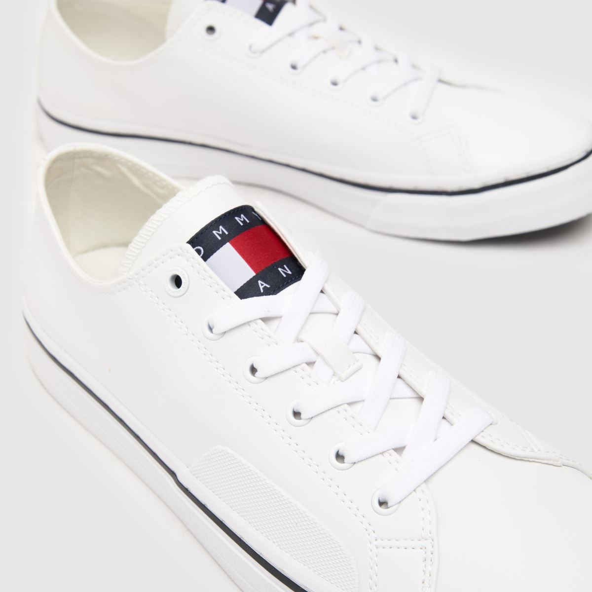 Tommy Jeans vulc sportcipő fehér színben