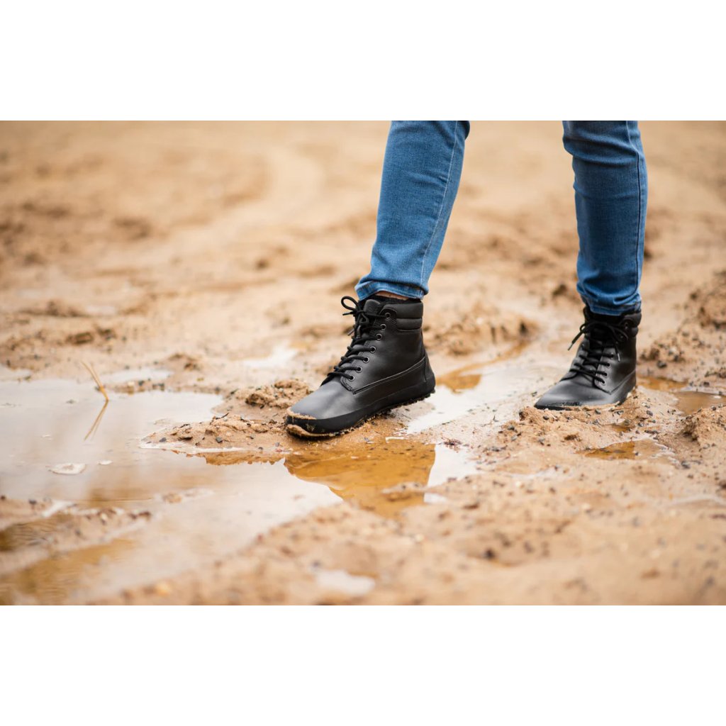 Ahinsa Shuma X-Wide Black Barfußschuhe