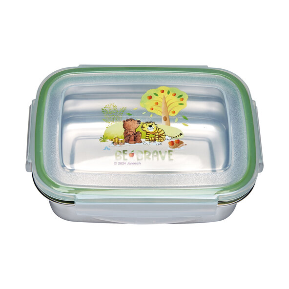 Kinder-Trinkflasche-Brotdose-Set Janosch, 2-tlg.