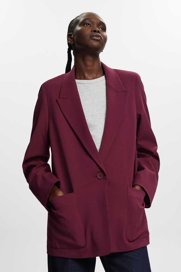 Blazer in lockerer Passform