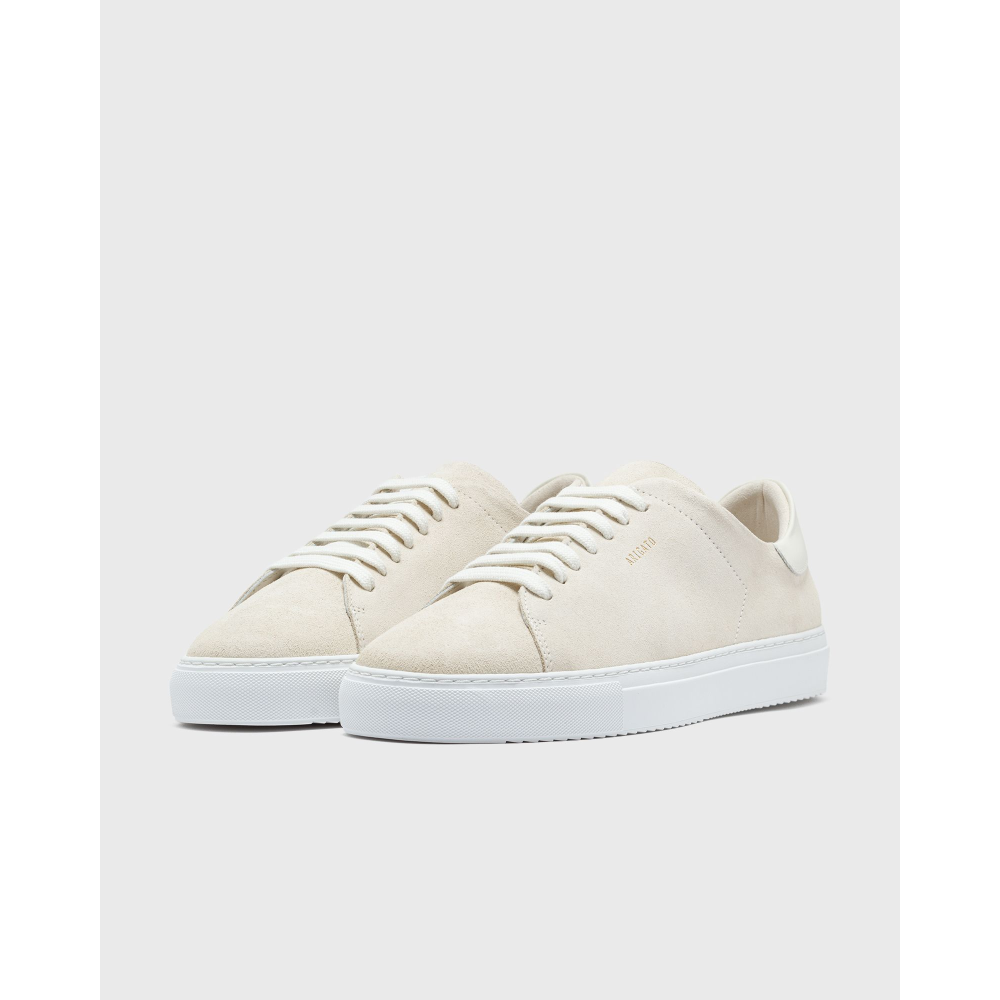 Axel Arigato Clean 90 Suede F2275003 / weiss