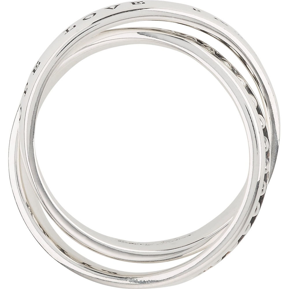 Thomas Sabo Bague pour hommes 925 Argent argent Bague