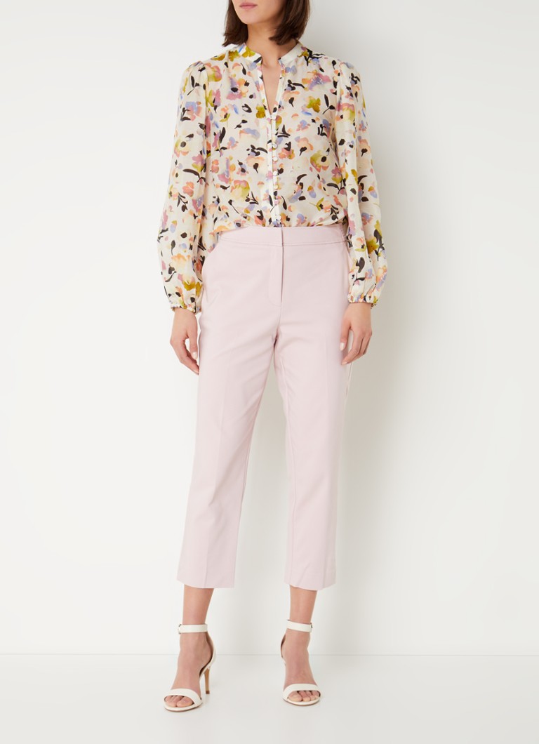 Camicetta Maddie di Phase Eight in misto seta con stampa floreale.