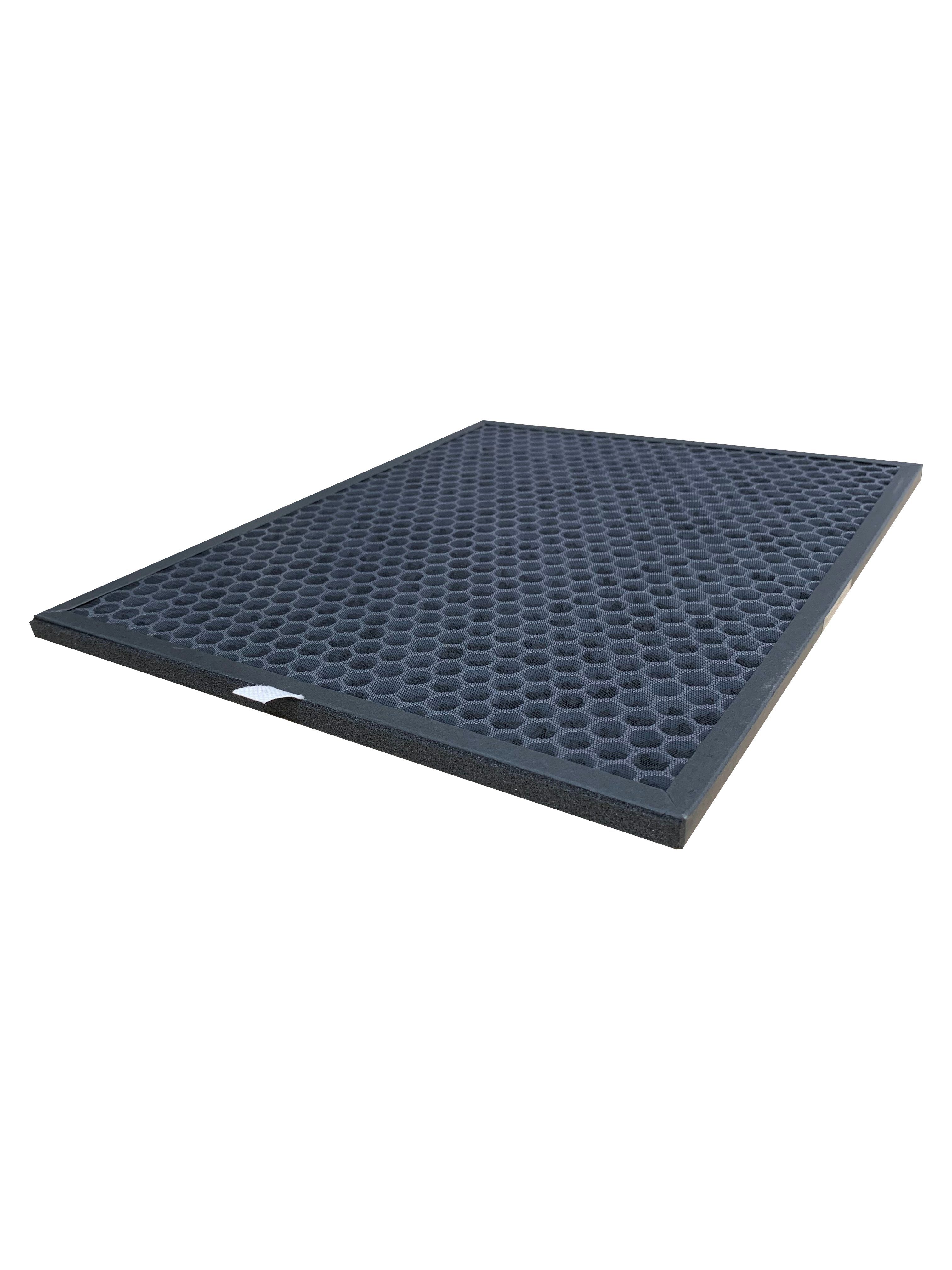 Comedes Filter-Set einsetzbar statt Philips FY3433/10 (HEPA) und FY3432/10 (Aktivkohle), Zubehör für Passend für Philips Luftreiniger AC3256/10, AC3259/10 und AC4550/10, 2teiliges Spar-Set mit HEPA-Element und Aktivkohlefilter