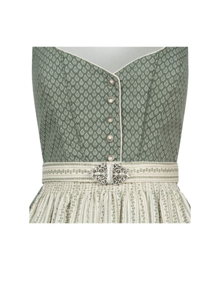Nübler Mini Dirndl Fredericke in Salbei günstig kaufen