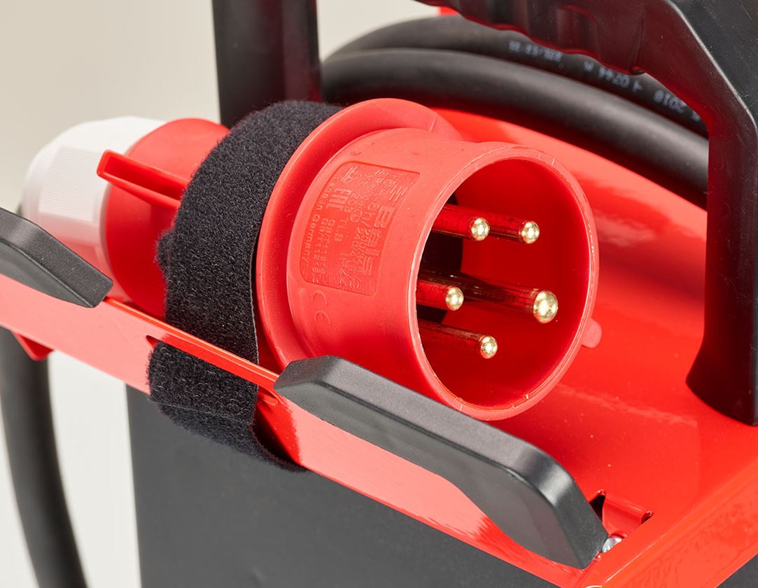 CEE-Stromverteiler midi außen 2 m, 6-fach
