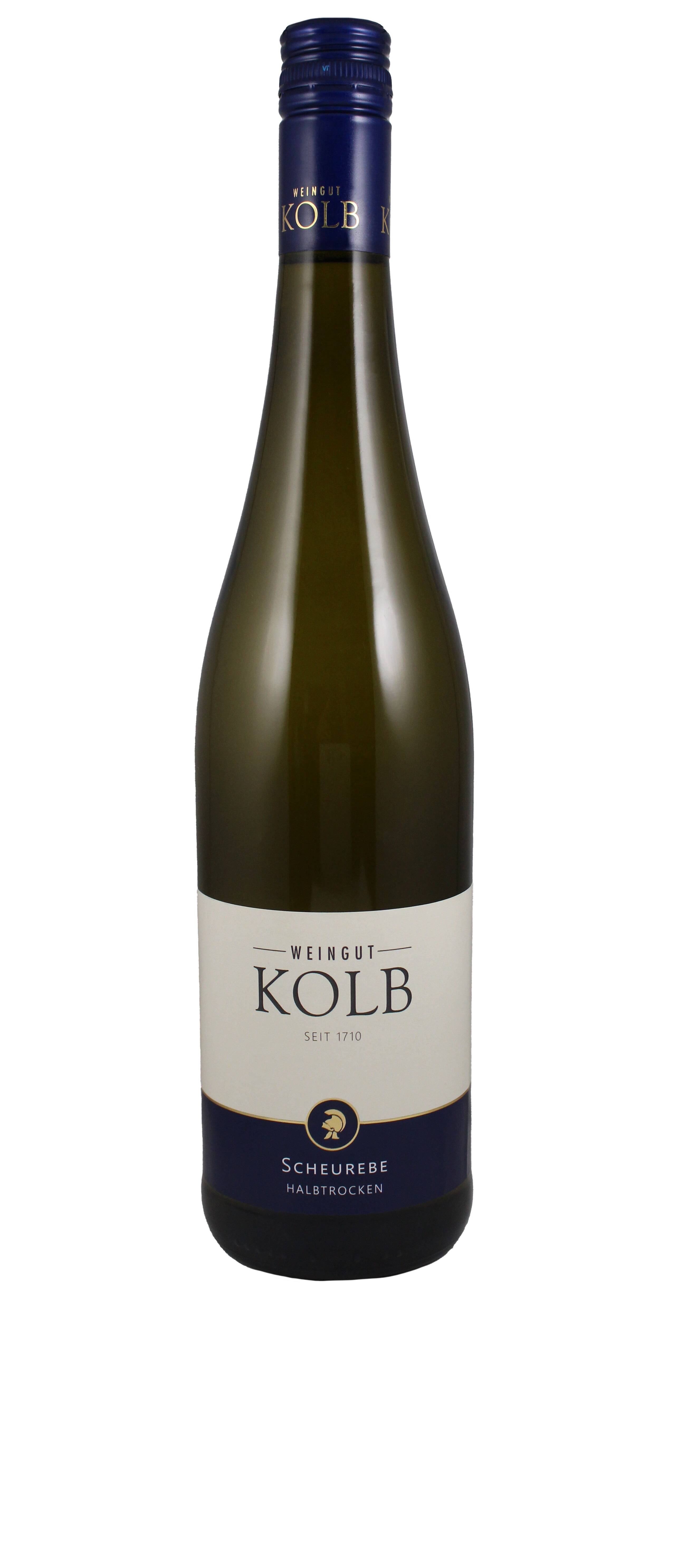 mk-Weine / Weingut Kolb Scheurebe halbtrocken 2021