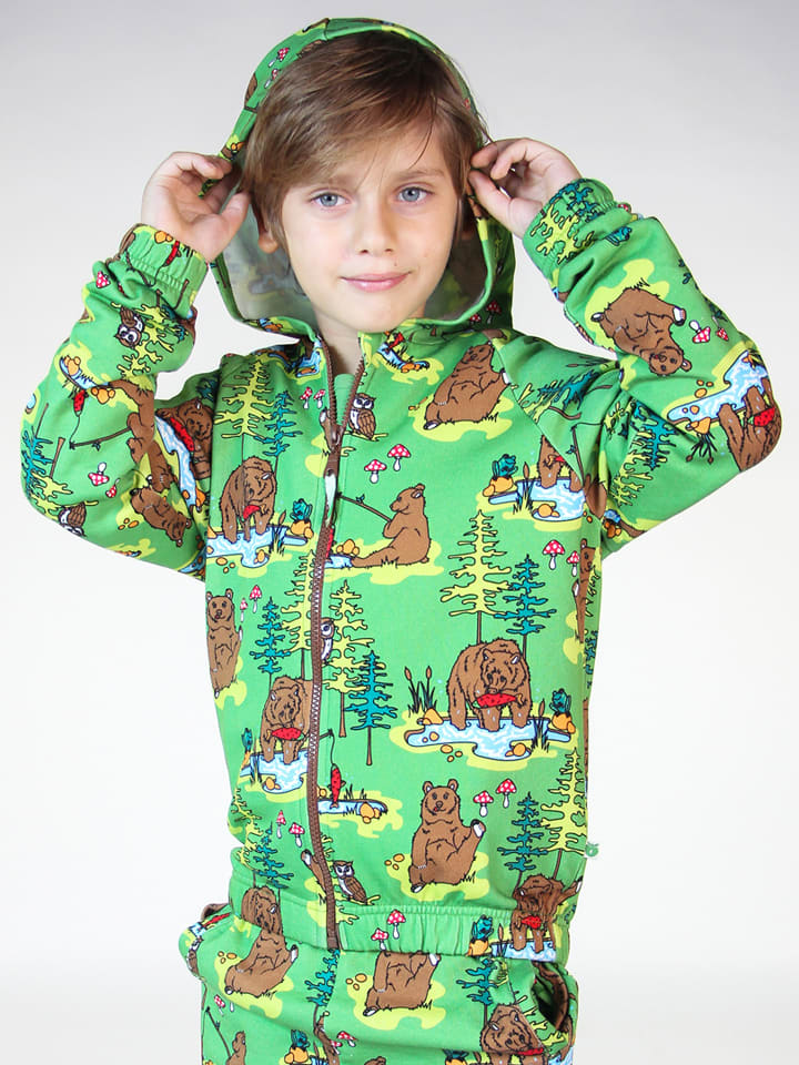 Småfolk Sweatjacke 