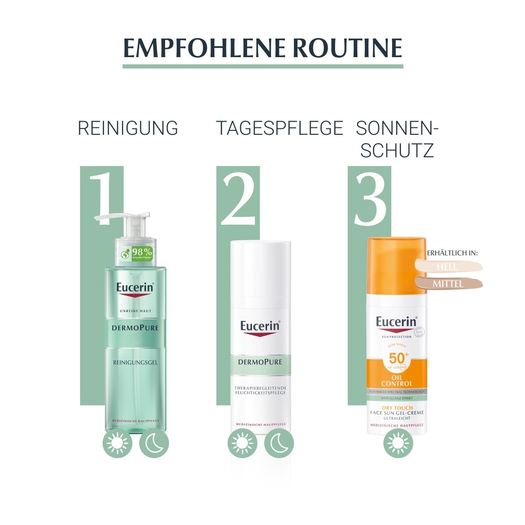 DermoPure Therapiebegleitende Feuchtigkeitspflege