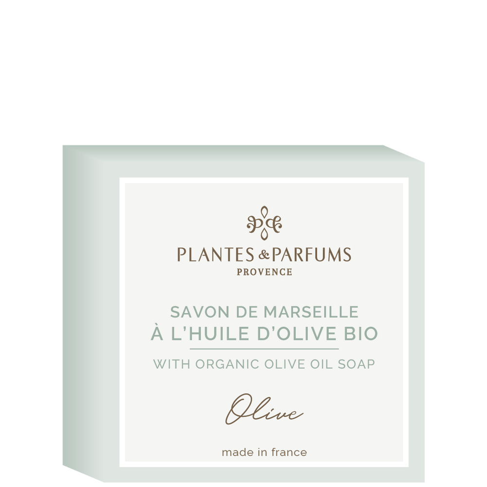 Plantes et Parfums Huile d'Olive - Parfum Olive Savon de Marseille