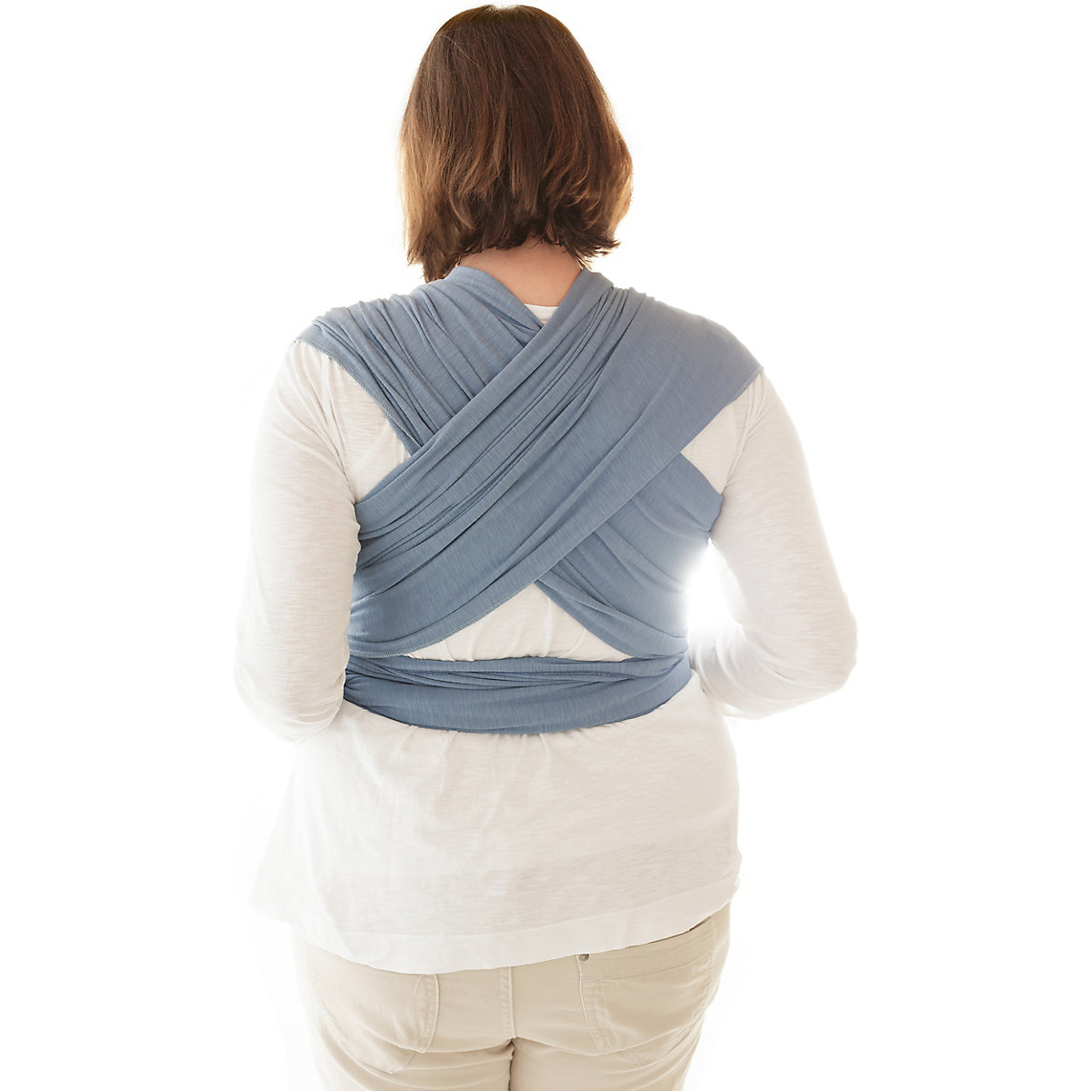 Tragetuch sling, skyblue